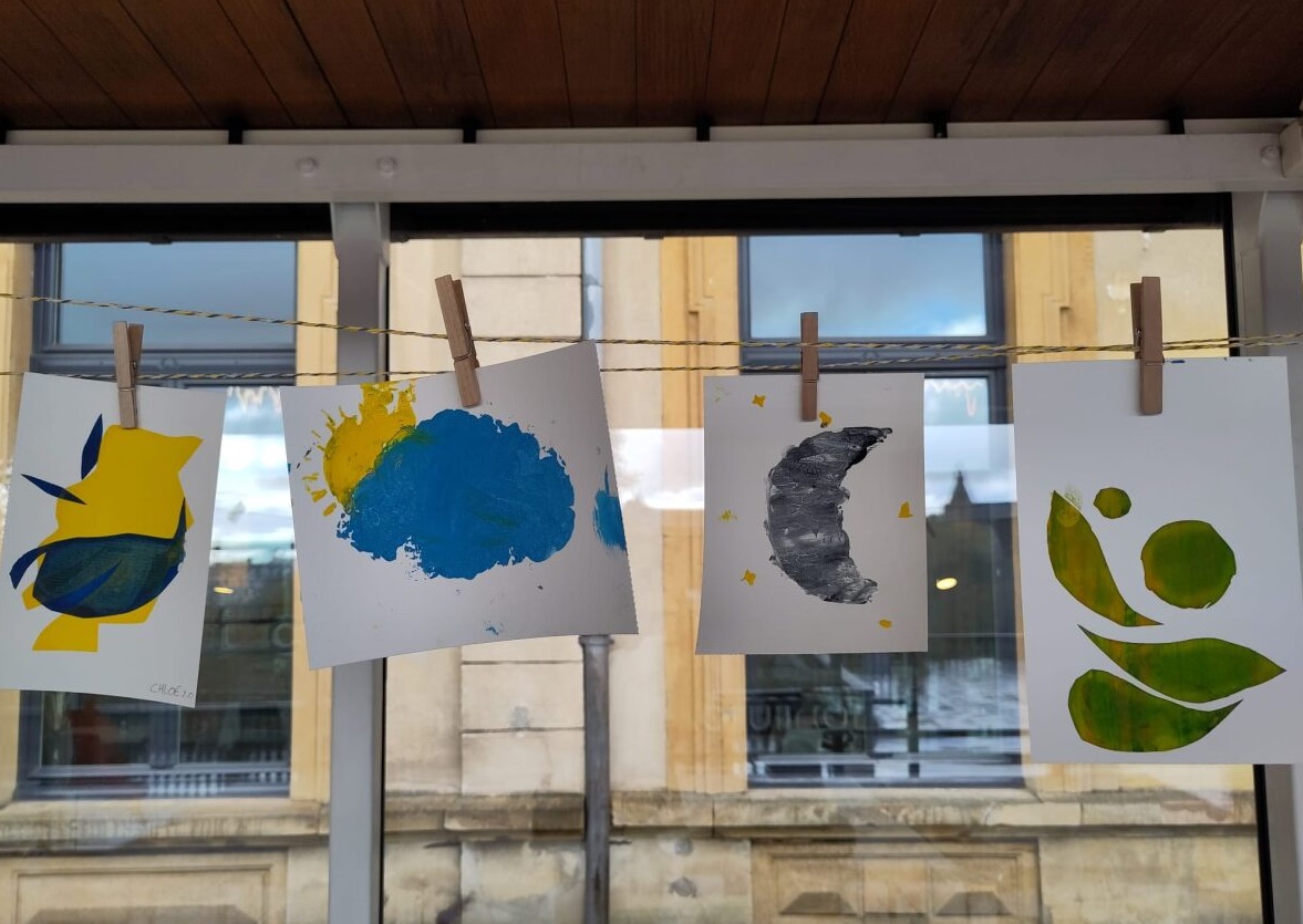 Mes souvenirs en carte postale Casino Luxembourg